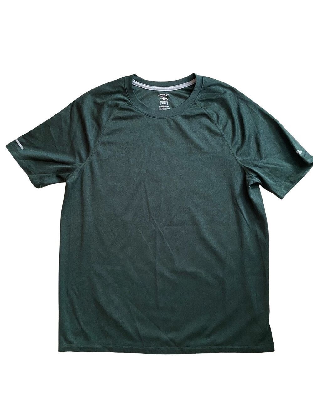 🎈$ 5 add. Athletic Works Green Short Sleeve Tee